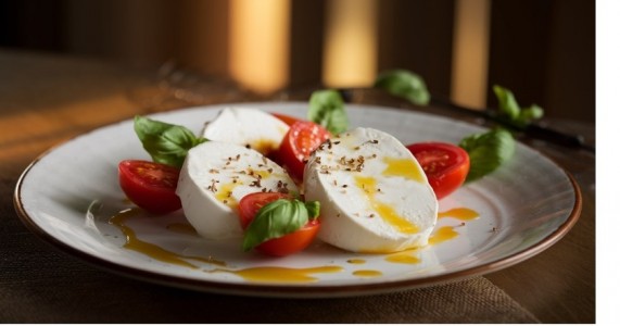 Receita de Salada Caprese: Simples, Saudável e Deliciosa