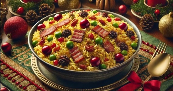 Receita de Arroz Natalino: Um Prato Especial para Celebrar as Festas