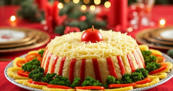 Receita de Salpicão de Natal Especial: Encante sua Ceia com Este Prato Tradicional