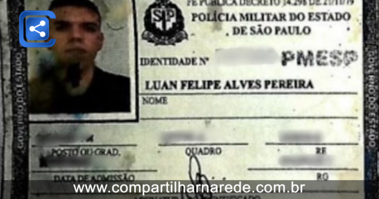 Corregedoria da PM pede prisão de soldado que jogou homem de ponte