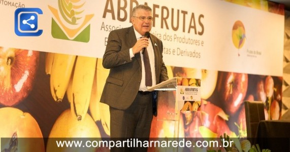 Acordo entre Mercosul e União Europeia zero tarifas sobre a exportação das uvas brasileiras , comemora Guilherme Coelho