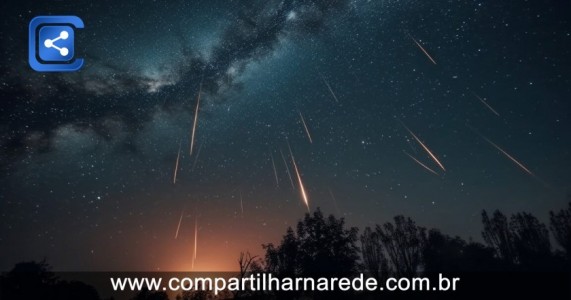 Chuva de Meteoros Iluminará o Céu da Serra da Mantiqueira: Prepare-se para o Espetáculo!