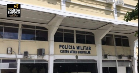 Hospital da Polícia Militar de Pernambuco pede socorro