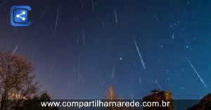 Chuva de Meteoros Geminídeas Terá Pico no Sábado (14): Saiba Como Assistir ao Espetáculo Celeste