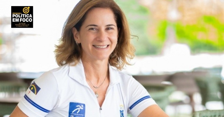 Carolina Sultanum foi eleita, há pouco, a primeira presidente do Caxangá Golf & Country Club