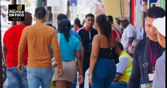 Segundo a pesquisa, cerca de 5 mil pessoas visitam Serra Talhada diariamente para compras