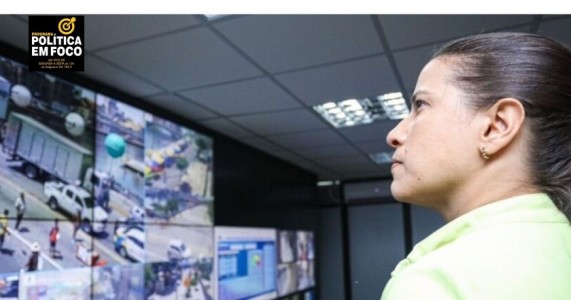  PERNAMBUCO INVESTE EM SEGURANÇA COM NOVO SISTEMA DE VIDEOMONITORAMENTO COM INTELIGÊNCIA ARTIFICIA