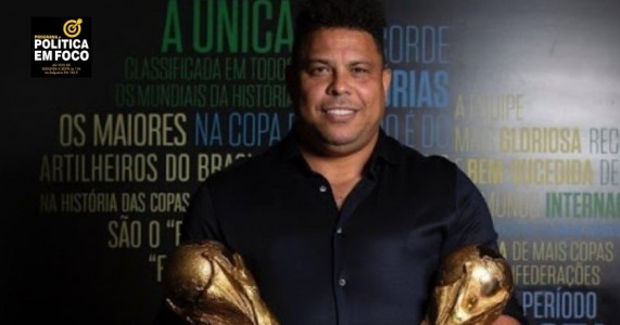 ÍDOLOS BRASILEIROS APROVAM RONALDO NO COMANDO DA CBF