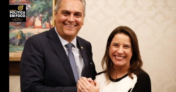 RAQUEL ANUNCIA JOSÉ PAULO CAVALCANTE XAVIER FILHO NOVO PROCURADOR-GERAL DE JUSTIÇA DO MPPE