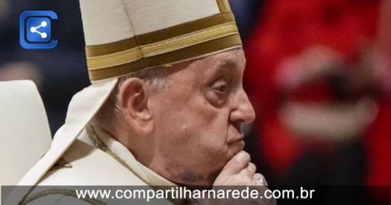 Papa Francisco faz primeira aparição após sofrer queda; Saiba detalhes