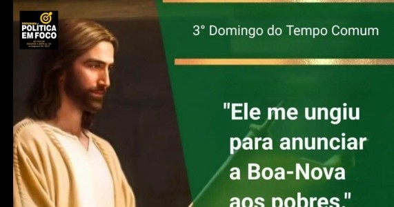 3° DOMINGO DO TEMPO COMUM - 26.01.2025