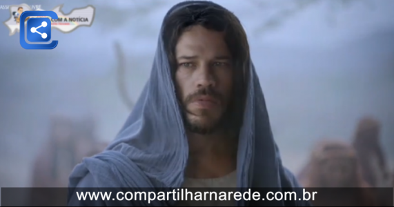 Veja como ficou José Loreto no trailer cinematográfico da Paixão de Cristo de Nova Jerusalém 2025