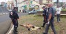 Homem é preso por correr pelado no meio da rua