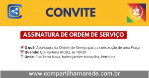 Petrolina Ganha Nova Praça no Jardim Maravilha: Assinatura da Ordem de Serviço Acontece Hoje