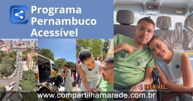 Pernambuco Acessível: Um Marco na Inclusão e Acessibilidade no Estado