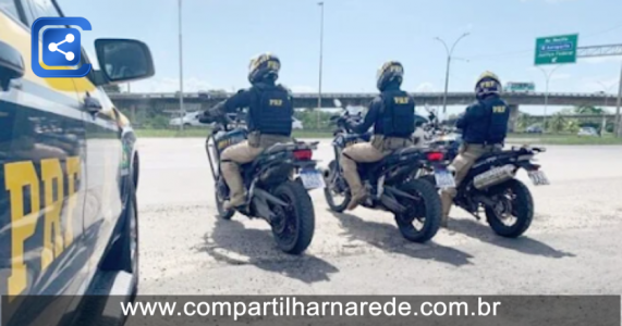 PRF realiza operações para coibir excesso de velocidade e uso irregular de motos em Pernambuco