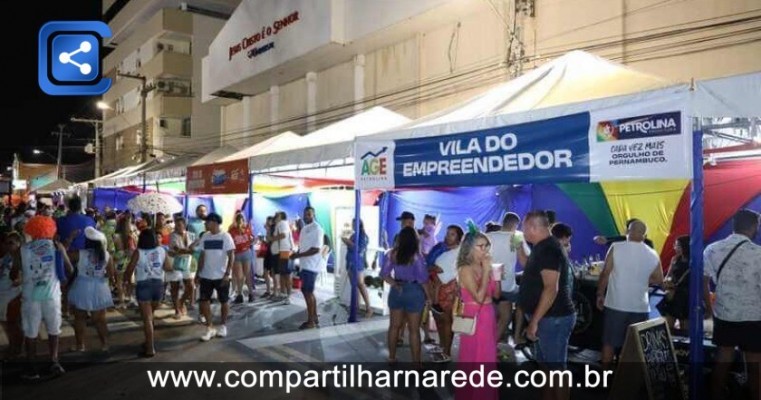 Vila do Empreendedor chega ao Carnaval para impulsionar vendas