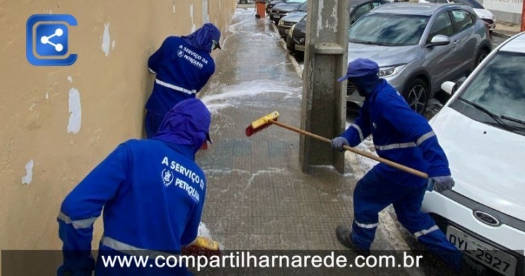 Prefeitura de Petrolina divulga esquema de limpeza durante o carnaval 2025
