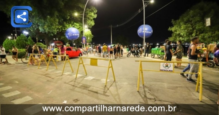 Carnaval de Petrolina: Saiba quais ruas que estarão interditadas durante os festejos