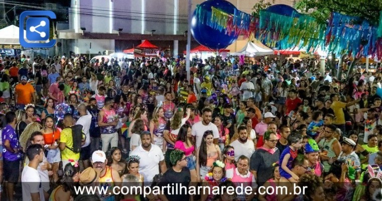 Prefeitura pede que os foliões utilizem embalagens plásticas durante o Carnaval