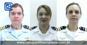 Marinha promove quatro mulheres ao posto de contra-almirante pela primeira vez na história