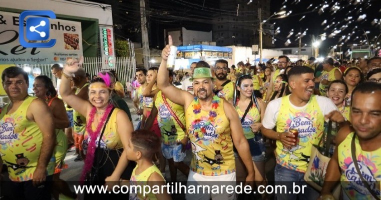 Sábado de Carnaval em Petrolina será repleto de shows, blocos, diversas atrações e cortejo afro
