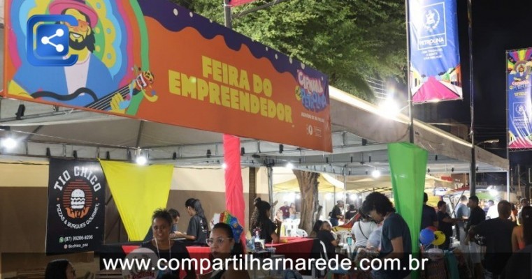 Empreendedores apostam em boas vendas no Carnaval de Petrolina