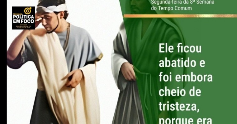 SEGUNDA-FEIRA da 8ª Semana do Tempo Comum -  03.03.2025