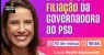 A governadora de Pernambuco, Raquel Lyra, oficializará sua filiação ao Partido Social Democrático (PSD