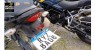 Homem é preso por adulterar placa de motocicleta com fita adesiva na BR-280