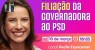 A governadora de Pernambuco, Raquel Lyra, oficializará sua filiação ao Partido Social Democrático (PSD) na próxima segunda-feira