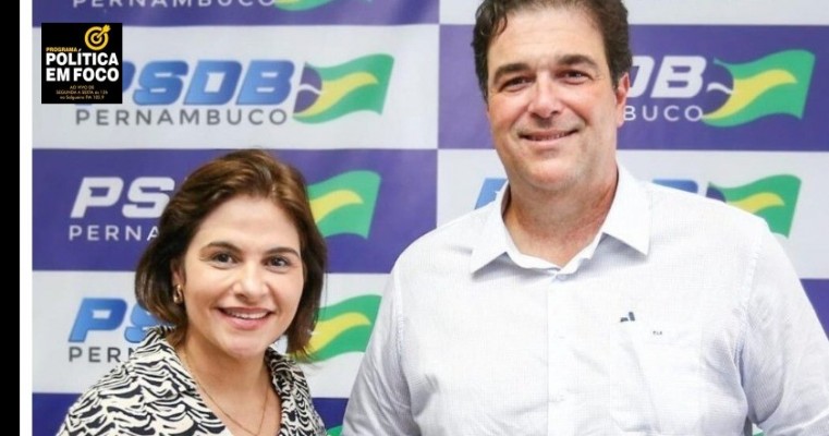  Priscila Krause, decidiu, neste domingo (9), se filiar ao PSDB. Atual presidente da federação Cidadania-PSDB em Pernambuco.