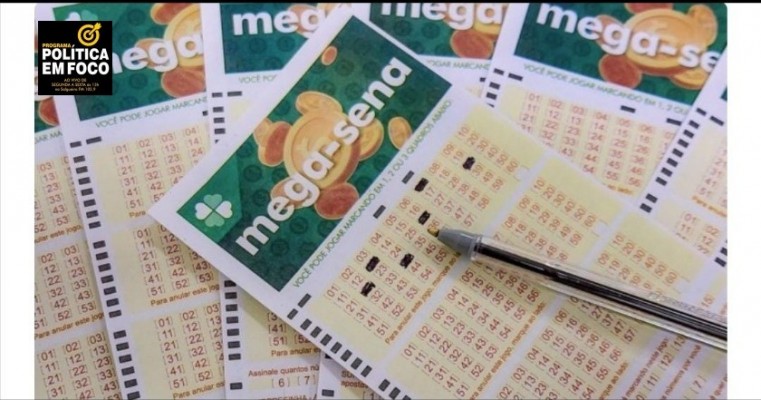 Mega-Sena não tem ganhadores e prêmio vai para R$ 12 milhõesNúmeros