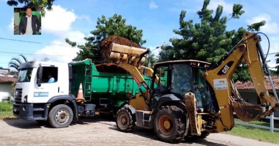 Parceria da Prefeitura com o Caxangá Golf Club beneficia zona rural do Jaboatão