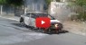 Carro é incendiado em frente à Delegacia de Polícia Civil de Cabrobó, no Sertão de PE