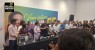A governadora Raquel Lyra assume oficialmente a presidência estadual do PSD em Pernambuco.