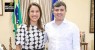 Novo momento  O deputado federal Eduardo da Fonte prestigiou o evento de filiação da governadora Raquel Lyra ao PSD.