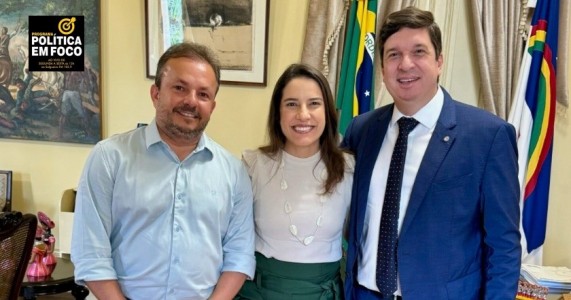 PRD garante apoio a Raquel  Presidente estadual do PRD e prefeito de Salgueiro, Fabinho Lisandro foi à filiação.