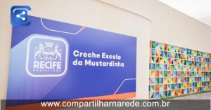 Aniversário do Recife é celebrado com inauguração de nova creche escola