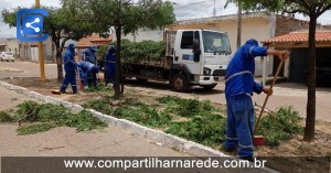 Comunidades da Zona Rural recebem ações de limpeza em Petrolina