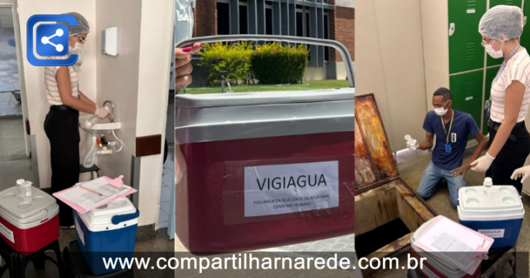 Prefeitura de Petrolina executa inspeção para garantir a qualidade de água consumida pela população