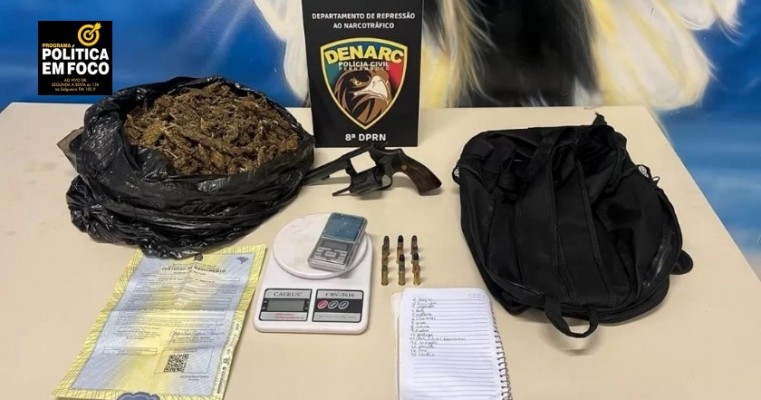 DENARC APREENDE DROGAS NA ZONA RURAL DE JUPI PÉ.