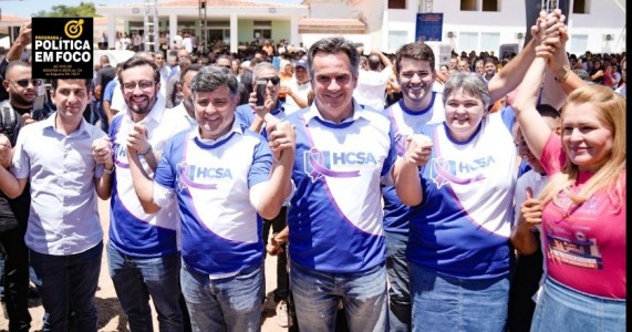 Ciro Nogueira, Eduardo e Lula da Fonte anunciam R$ 5 milhões para conclusão do primeiro Hospital do Câncer do Sertão