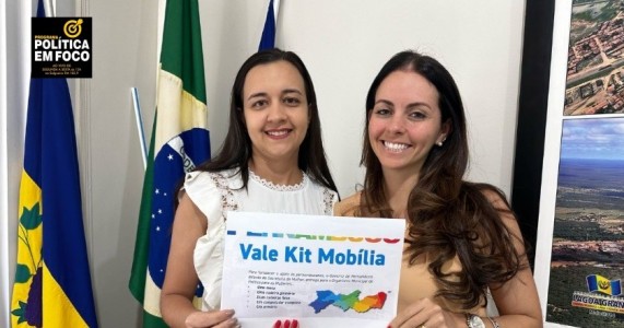 CEAM  de Lagoa Grande conquista kit mobiliário e automóvel  dentro das políticas públicas do Governo de PE.