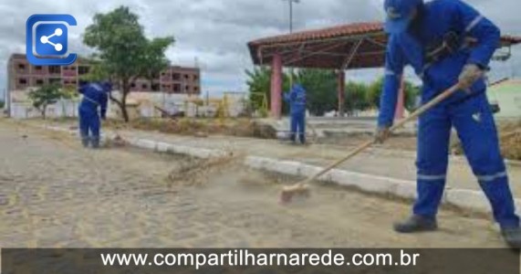 Prefeitura reforça serviços de limpeza e manutenção nos bairros de Petrolina