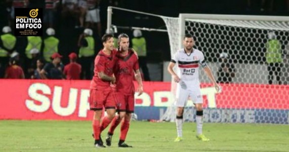 SPORT DOMINANTE, VENCE SANTA LÁ E LÔ E ESTÁ NAS FINAIS DO PERNAMBUCANO