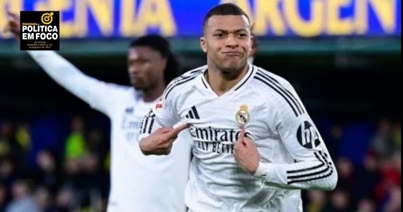 Mbappé marca dois e supera Ronaldo com mais gols na primeira temporada pelo Real Madrid