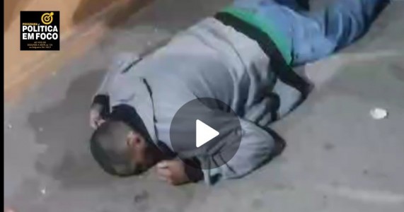 HOMEM FOI ASSASSINADO A TIROS EM BAR NO MUNICÍPIO DE JUPI-PE