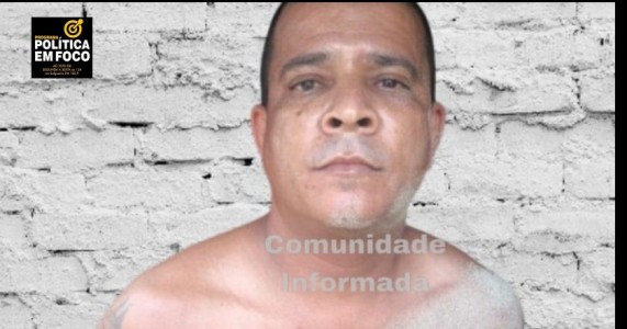 POLÍCIA CIVIL PRENDE FORAGIDO ACUSADO DE VÁRIOS HOMICÍDIOS EM LAJEDO E OUTRAS IDADES DO AGRESTE