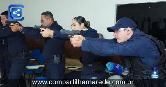 Guardas Civis de Petrolina passam por curso de qualificação profissional